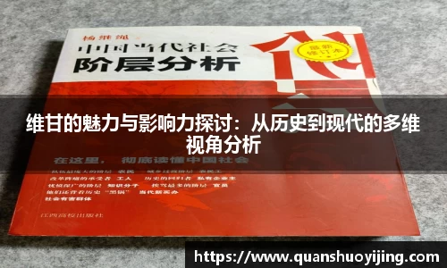 维甘的魅力与影响力探讨：从历史到现代的多维视角分析
